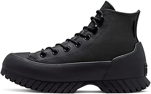 N373O CONVERSE NEGRO BOTA PIEL