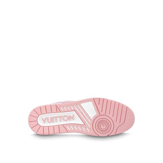 N372O Zapatilla deportiva LV Trainer Rosa