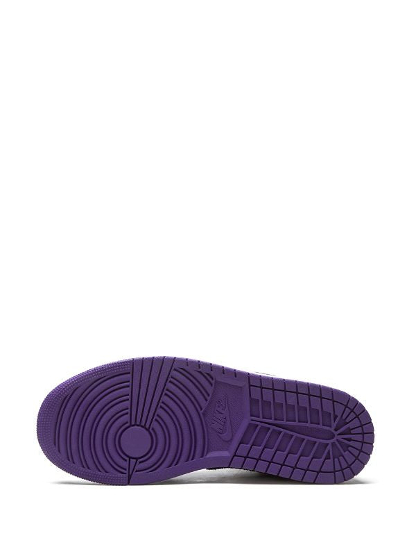 N372O Jordan Air Jordan 1 Mid SE "Court Purple Suede" sneakers