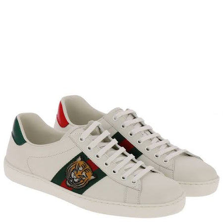 N372O Gucci Tiger Gucci tenis Ace con bordado