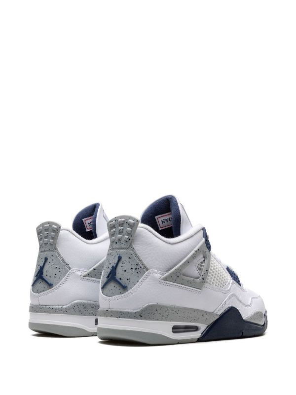 N372O Jordan tenis Air Jordan 4 "Midnight Navy"