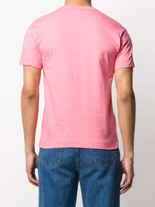 N372O COMME DES GARÇONS PLAYS Camiseta Heart de algodón con logo