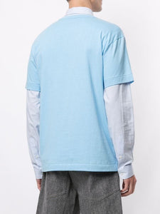 N372O COMME DES GARÇONS PLAYS Camiseta Heart de algodón con logo