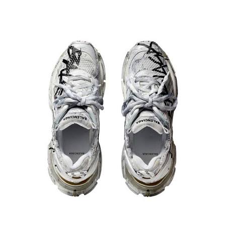 Balenciaga tenis Runner Graffiti