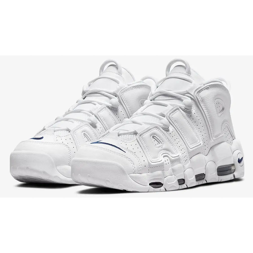N373O Nike Air More Uptempo White Navy