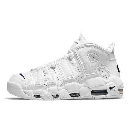 N373O Nike Air More Uptempo White Navy