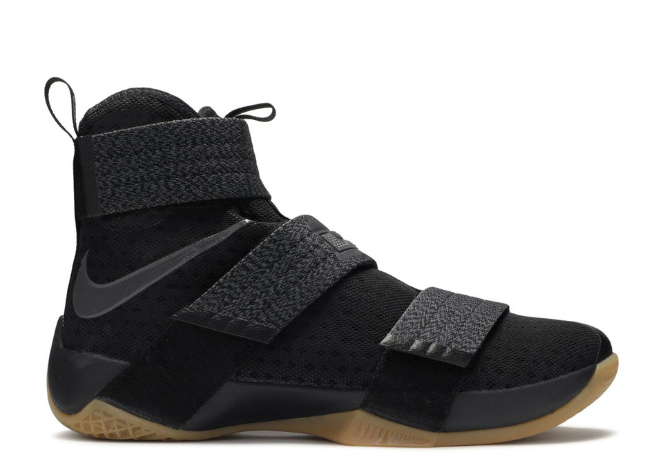 Nike LeBron Soldier 10 SFG 'Black Gum' - Calzado de mujer y hombre