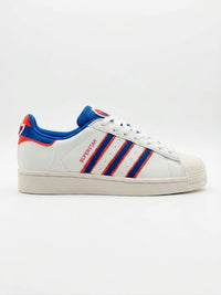 Superstar White Blue Orange