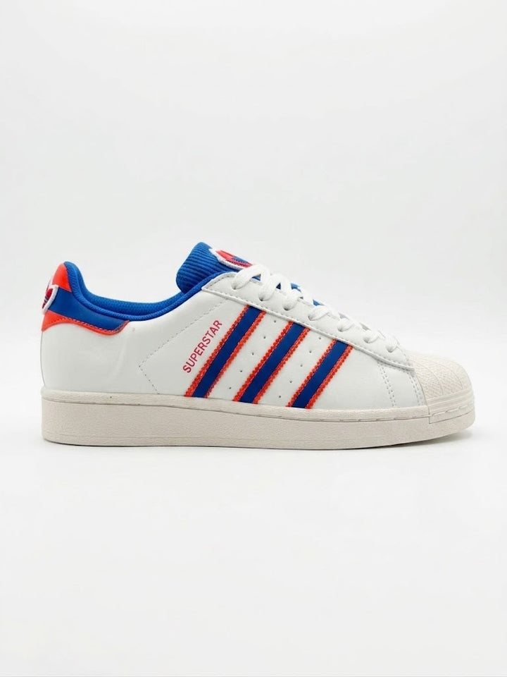 Superstar White Blue Orange