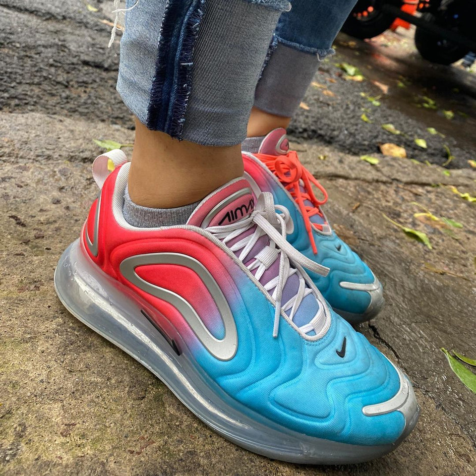 N370O Nike 720 gris azul naranja– INEEDTENIS