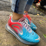 N370O Nike 720 gris azul naranja