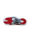 N370O Nike Air Jordan 11 aros rojo charol