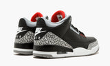 N372O AIR JORDAN 3 RETRO OG "Black/Cement negro