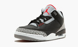 N372O AIR JORDAN 3 RETRO OG "Black/Cement negro