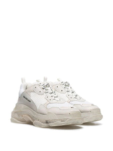 N372O Balenciaga tenis Triple S BEIGE suela transparente