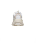 N372O Balenciaga tenis Triple S BEIGE suela transparente