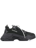 N372O (D) BALENCIAGA TRIPLE S TRAINER 'TRIPLE BLACK'