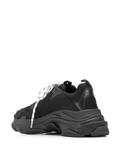 N372O (D) BALENCIAGA TRIPLE S TRAINER 'TRIPLE BLACK'
