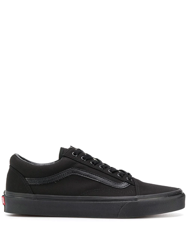N370O VANS OLD SKOOL (SUEDE)BLACK/BL Old skool negro total