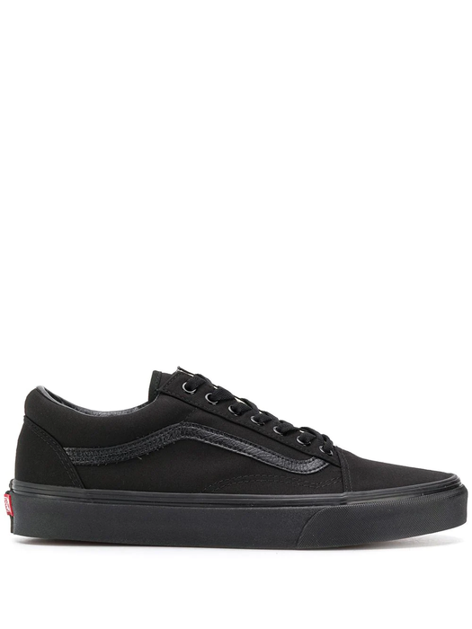 N370O VANS OLD SKOOL (SUEDE)BLACK/BL Old skool negro total
