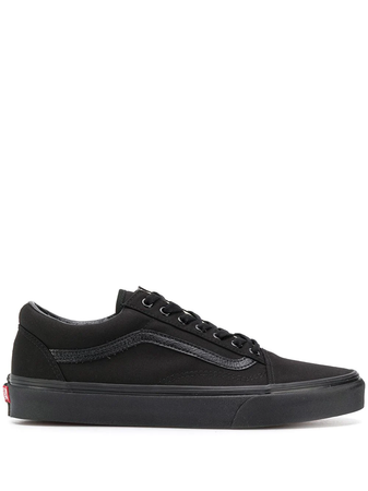 N370O VANS OLD SKOOL (SUEDE)BLACK/BL Old skool negro total