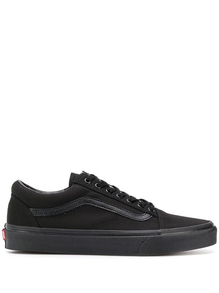 N370O VANS OLD SKOOL (SUEDE)BLACK/BL Old skool negro total