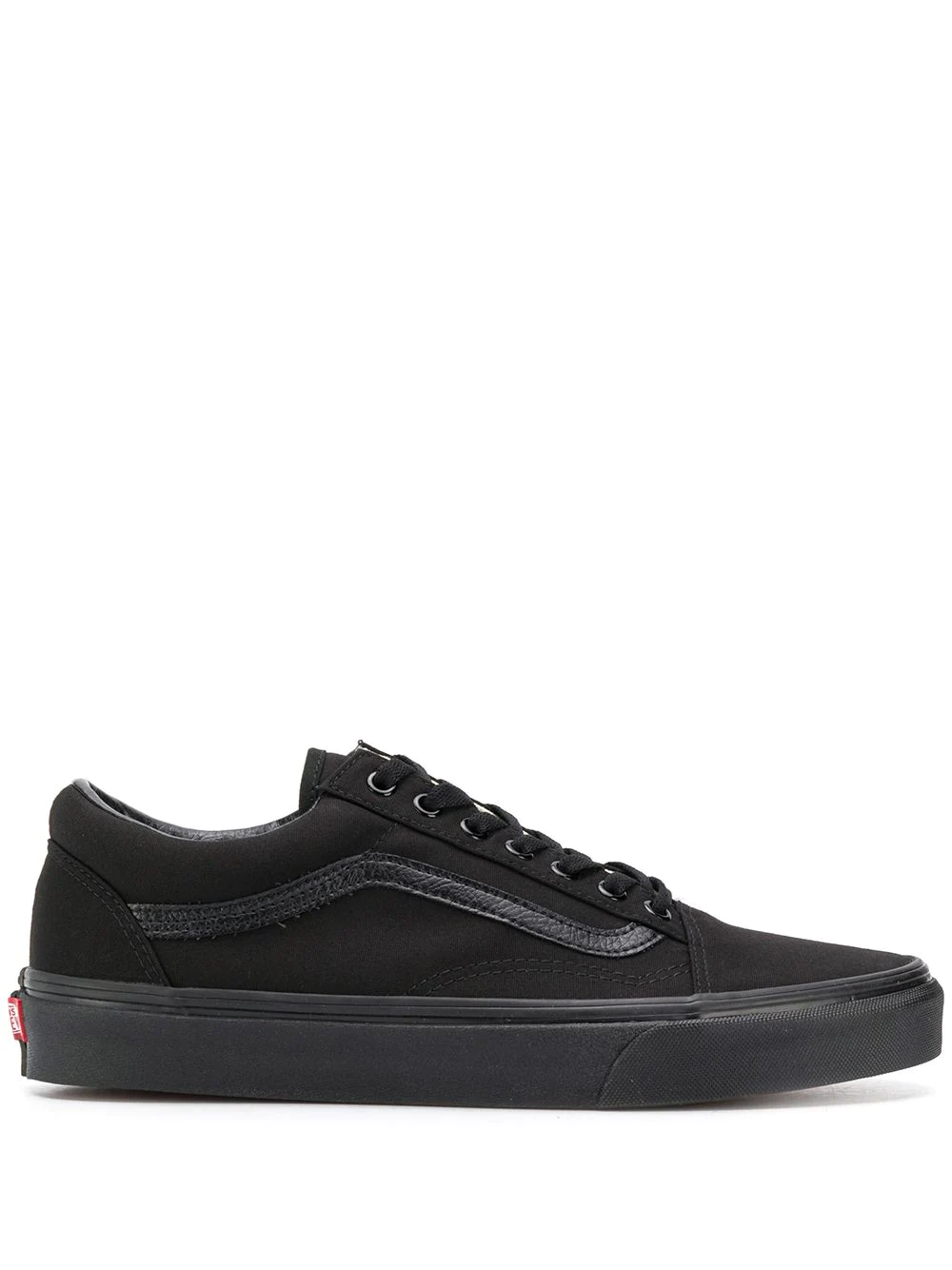 N370O VANS OLD SKOOL (SUEDE)BLACK/BL Old skool negro total