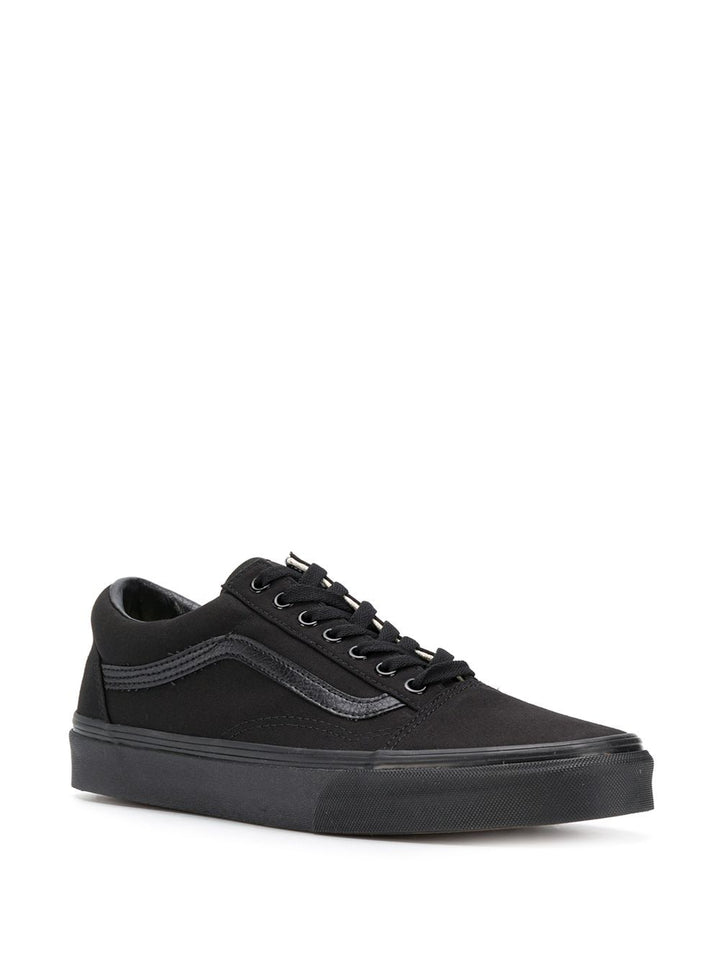 N370O VANS OLD SKOOL (SUEDE)BLACK/BL Old skool negro total