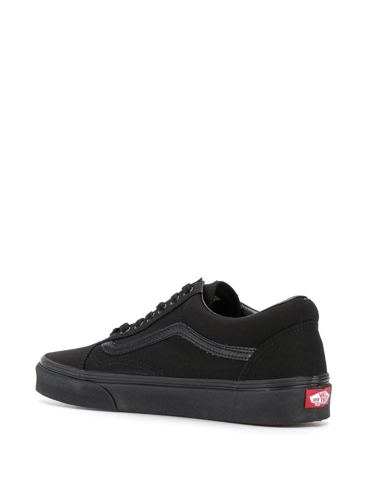 N370O VANS OLD SKOOL (SUEDE)BLACK/BL Old skool negro total