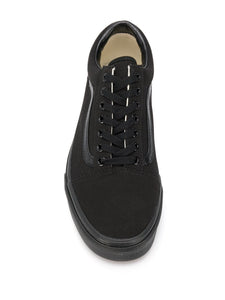 N370O VANS OLD SKOOL (SUEDE)BLACK/BL Old skool negro total