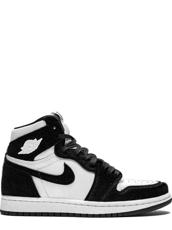 N372O Nike Jordan 1 Retro High ‘Twist’ Panda Jordan tenis Air Jordan 1 High OG negro blanco