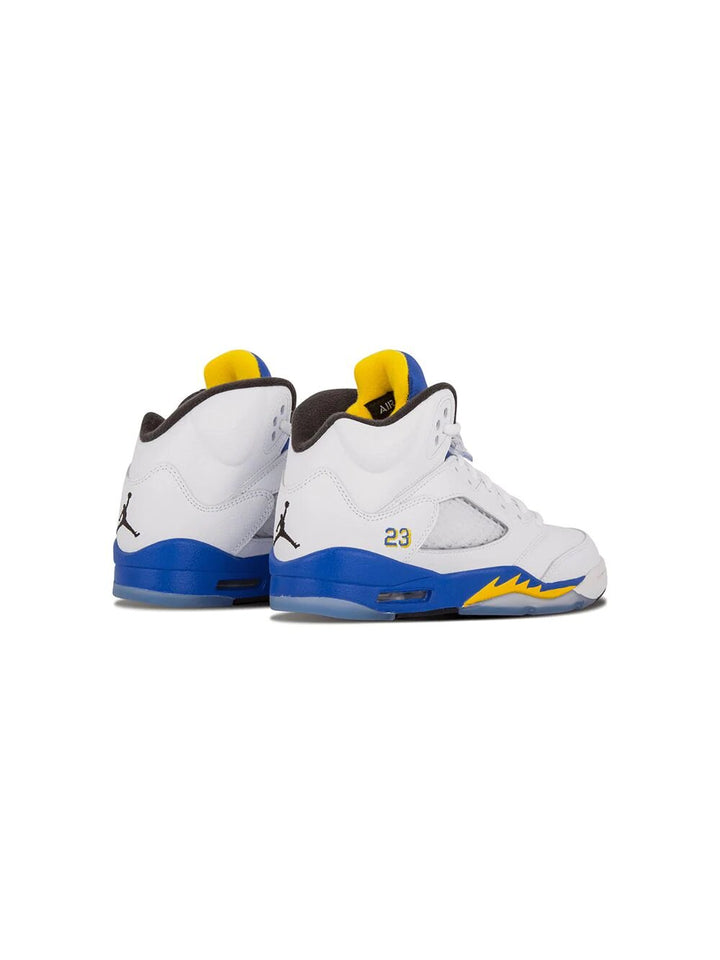 N370O Jordan 5 laney blanco azul