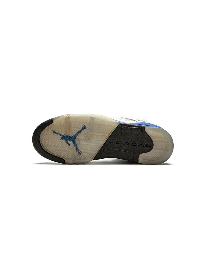 N370O Jordan 5 laney blanco azul