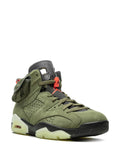 N372O jordan 6 cactus jack verde militar Jordan tenis Air Jordan 6 Retro cactus jack -Travis Scott