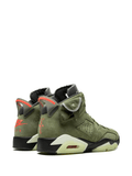 N372O jordan 6 cactus jack verde militar Jordan tenis Air Jordan 6 Retro cactus jack -Travis Scott