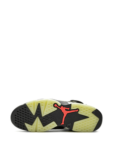 N372O jordan 6 cactus jack verde militar Jordan tenis Air Jordan 6 Retro cactus jack -Travis Scott