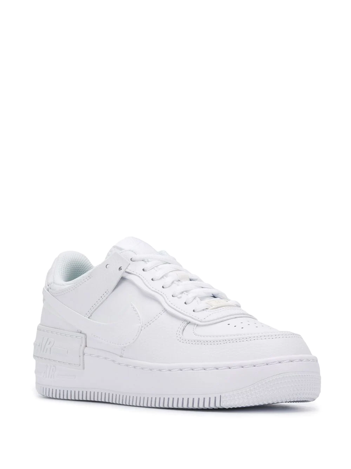 N370O Nike tenis Air Force 1 Shadow Nike Triple white
