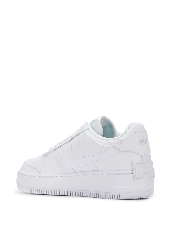 N370O Nike tenis Air Force 1 Shadow Nike Triple white