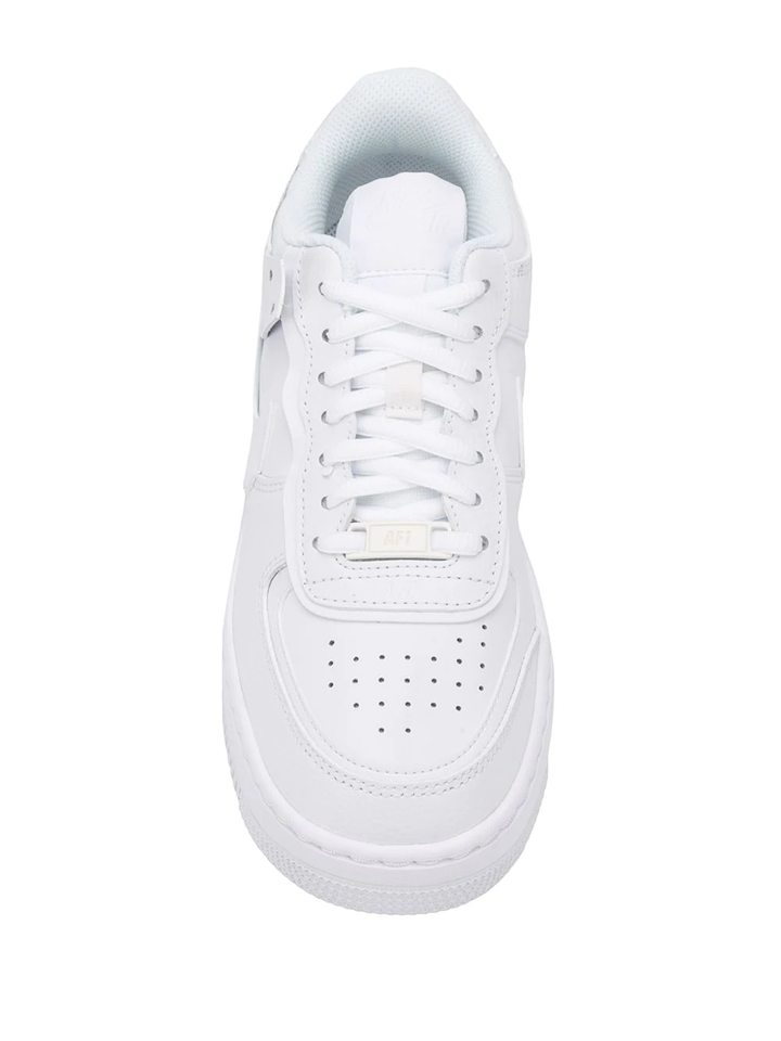N370O Nike tenis Air Force 1 Shadow Nike Triple white
