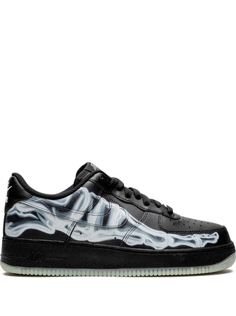 N370O Tenis Air Force 1 '07 Skeleton QS
