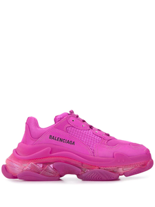 N370O Balenciaga tenis Triple S con agujetas