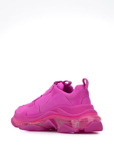 N370O Balenciaga tenis Triple S con agujetas