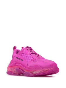 N370O Balenciaga tenis Triple S con agujetas