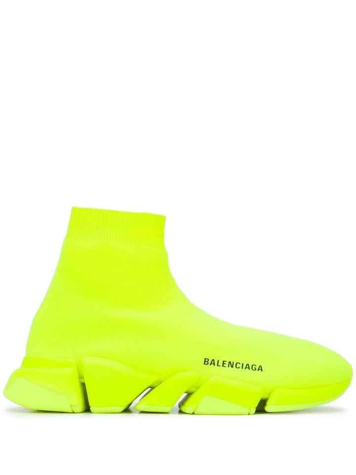 N372O Balenciaga tenis Speed 2.0 Verde