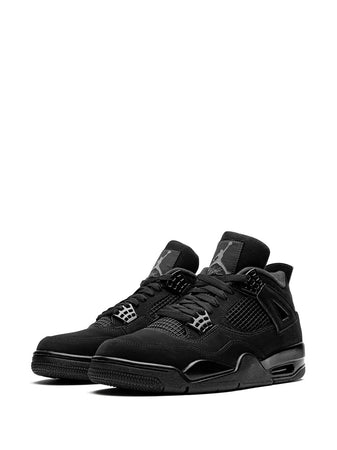 N372O Jordan 4 Negro total Jordan tenis Black Cat 2020 Air Jordan 4 Retro