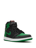 N372O Jordan 1 Retro High Pine Green Black VERDE NEGRO 2.0