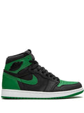 N372O Jordan 1 Retro High Pine Green Black VERDE NEGRO 2.0