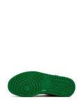 N372O Jordan 1 Retro High Pine Green Black VERDE NEGRO 2.0