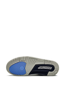 N372O Jordan tenis Air Jordan 3 Retro "UNC"blanco azul