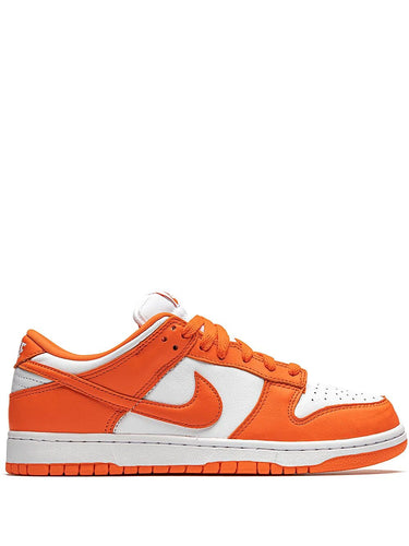 N372O Nike dunk low Retro Naranja neon